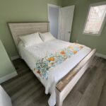 Bedroom at Cottage #1 at Webhannet By The Sea of Wells, Maine